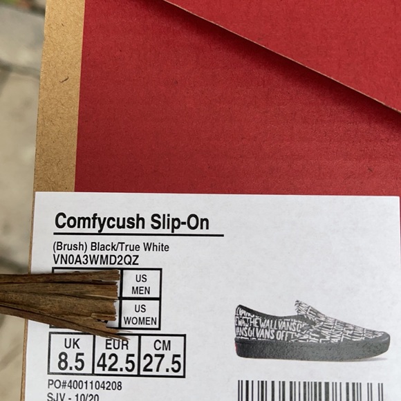 VANS COMFYCUSH SLIP ON BRUSH MENS - Picture 16 of 16